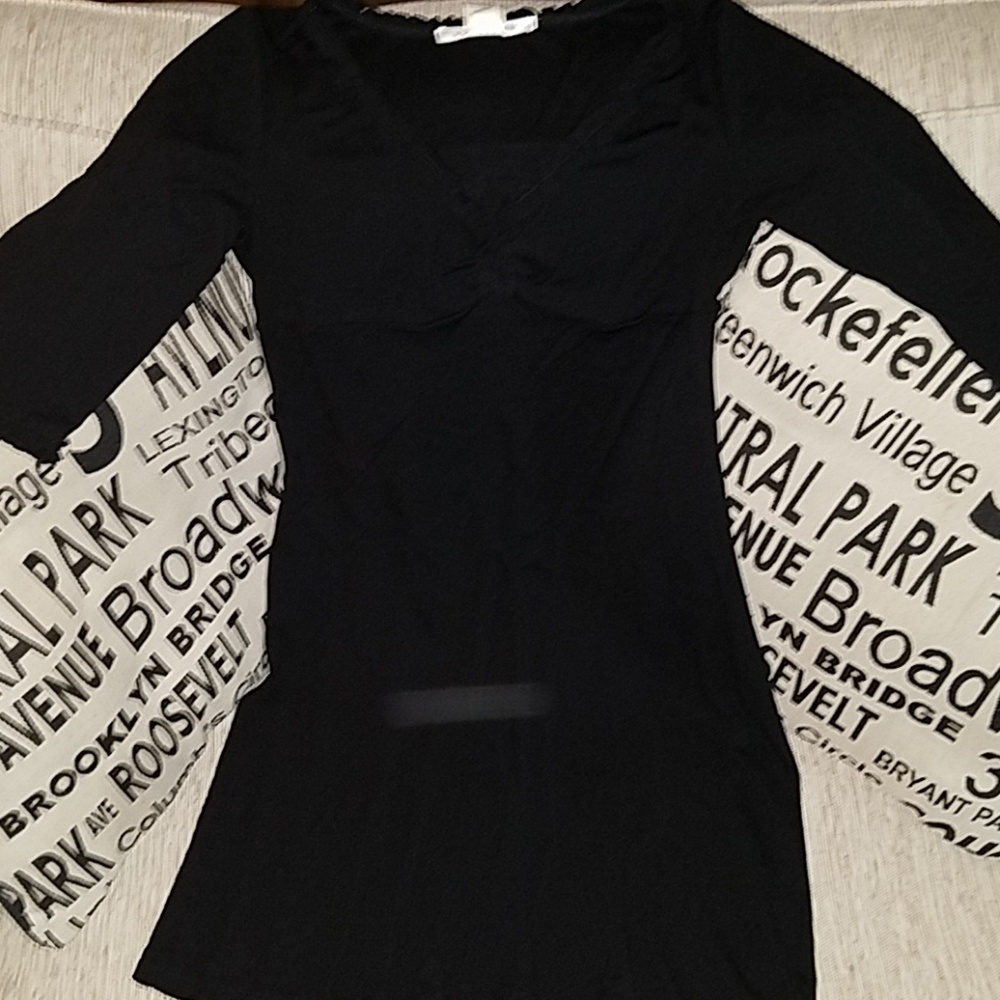 Simple black dresses